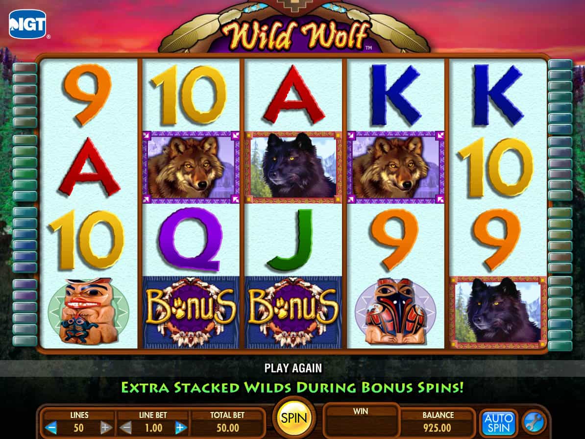 Wild Wolf Casino Game Free