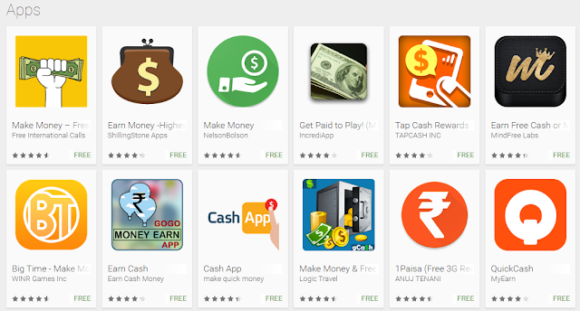 Free Earn Money Game App